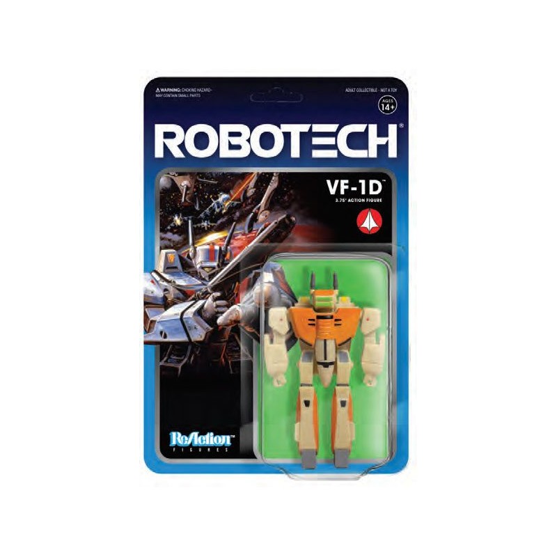 Super 7 ReAction - Robotech VF-1D